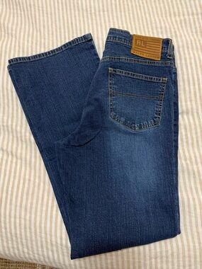 Vintage Polo Ralph Lauren High-Rise Bootcut Denim